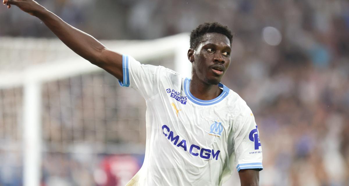 OM - Ismaïla Sarr, pisté  par Crystal Palace