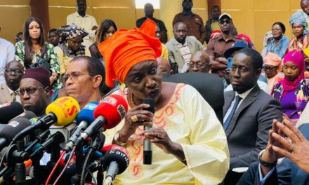 "PROPOS DIFFAMATOIRES" - Mimi Touré va servir une citation directe à Cheikh Yérim Seck