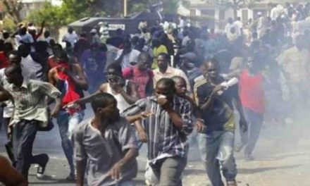 SANDAGA - Affrontements entre marchands ambulants et agents de la mairie