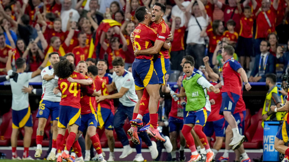 EURO 2024 - L'Espagne renverse la France et file en finale