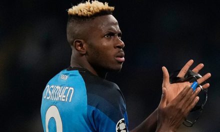 NAPLES  - Une polémique éclate avec Osimhen