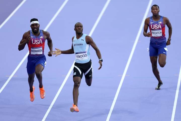 JO 2024 - Le Botswanais Tebogo premier Africain champion olympique du 200 m