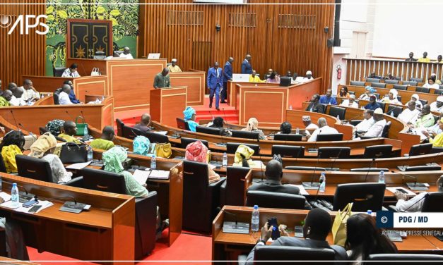 HAUTE COUR DE JUSTICE  : l’Assemblée nationale vote la mise en accusation de Moussa Bocar Thiam