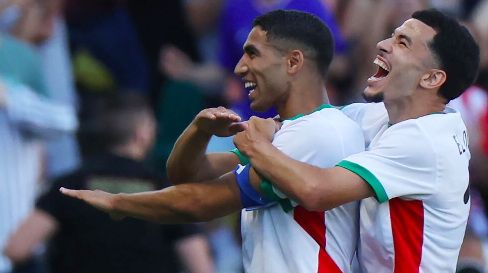 FOOT - Le Maroc se balade contre l'Egypte (6-0) et finit avec la médaille de bronze