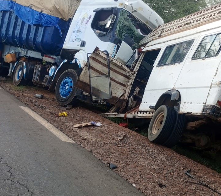 AXE DIOURBEL-MBACKE - 9 morts et plusieurs blessés dans un accident
