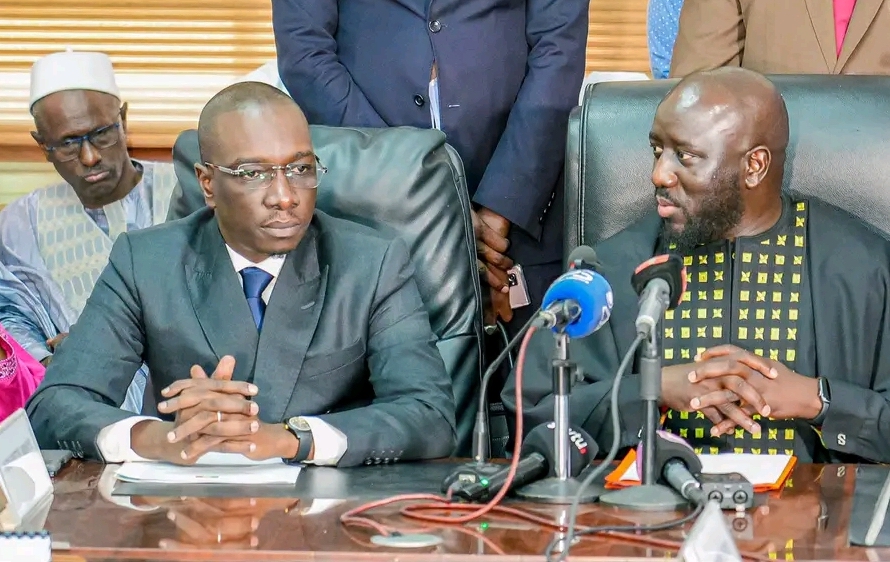 FONDS D'AIDE A LA PRESSE - Moussa Bocar Thiam recadre son successeur