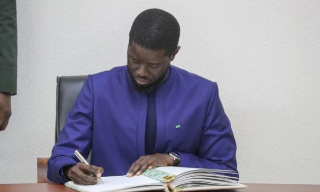 TRANSPARENCE - Le président Diomaye Faye saisit l’Assemblée pour une session extraordinaire