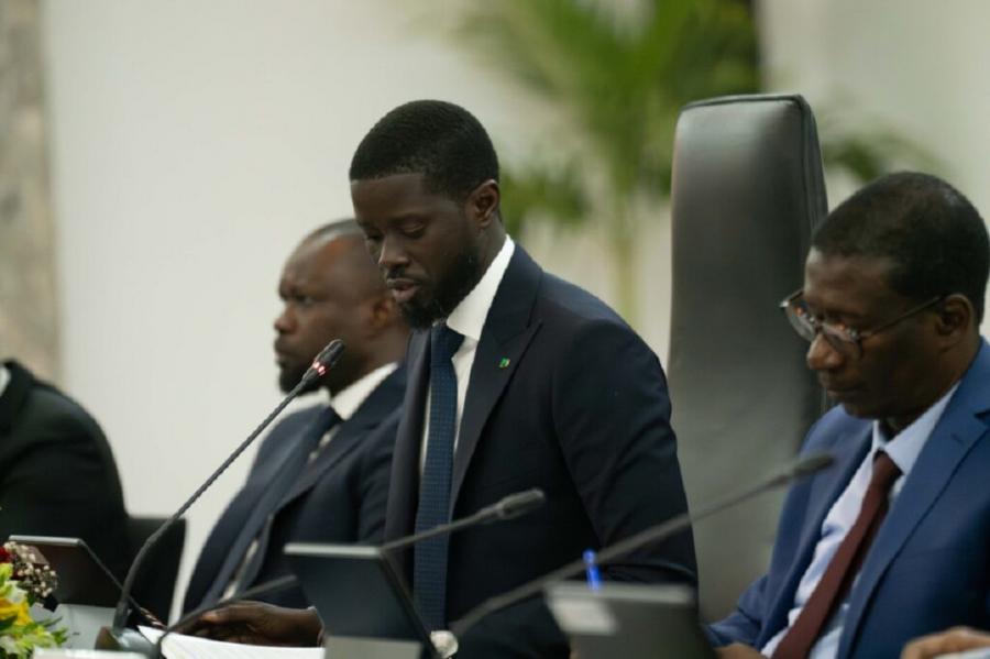 NOUVELLE POLITIQUE DE RECHERCHE ET D’INNOVATION -  Diomaye demande à Sonko de mettre en place un Conseil national