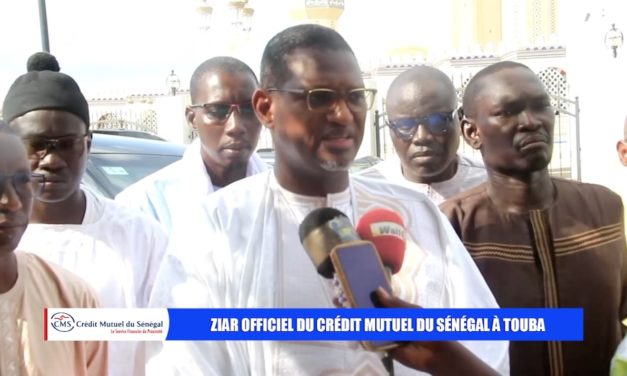 TOUBA – Le Crédit Mutuel du Sénégal (CMS) apporte sa contribution pour un bon Magal
