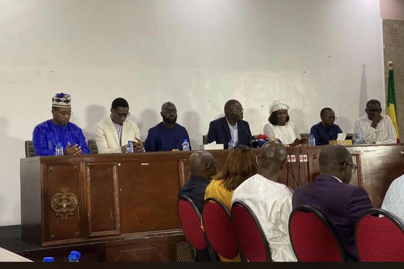 LÉGISLATIVES ANTICIPEES DU 17 NOVEMBRE - L'opposition annonce un grand rassemblement le 27 novembre