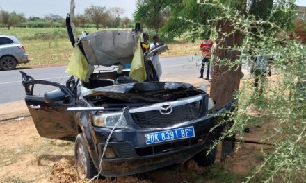 KEUR MADIABEL - Un accident fait 6 morts
