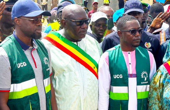 MATAM - 4e ÉDITION DU “SETAL SUNU REEW” - Ousmane Sonko et l'option de la transformation locale du phosphate
