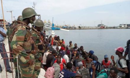 ÉMIGRATION CLANDESTINE - 230 candidats interceptés par la Marine nationale