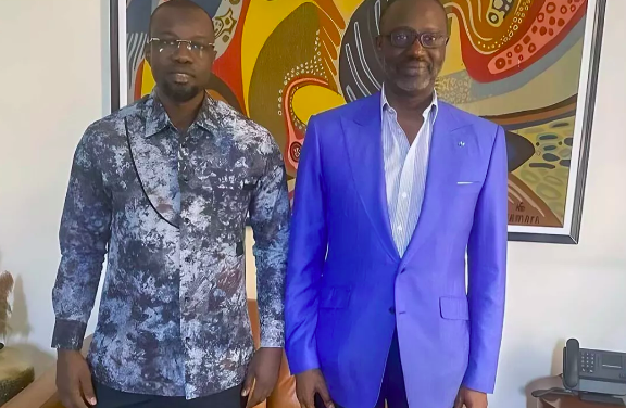 TIDJANE THIAM - "Je suis reparti impressionné par la stratégie des autorités et le vent nouveau qui souffle sur le Sénégal"