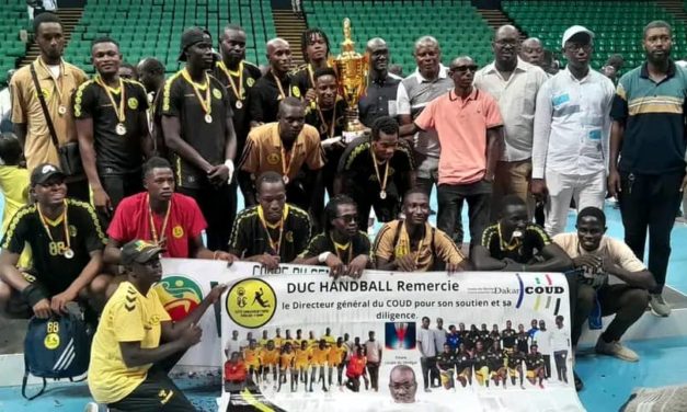 HANDBALL/COUPE DU SÉNÉGAL - Le DUC domine l’USC Rail (26-25) et conserve son titre