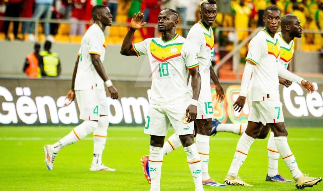 CAN 2025 - Sadio Mané envoie le Sénégal au Maroc