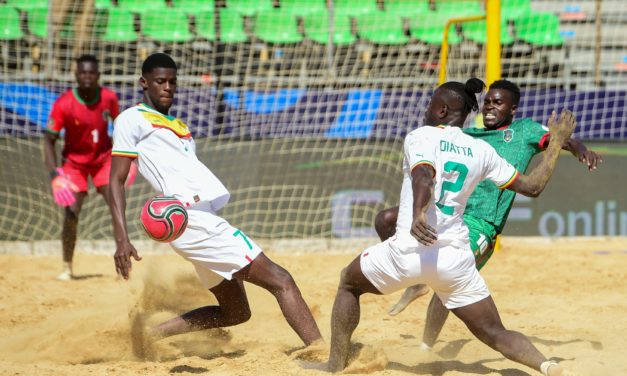 CAN BEACH SOCCER - Le Sénégal atomise le Malawi et se relance