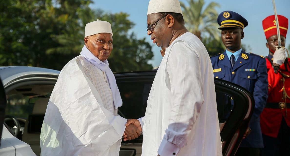Abdoulaye Wade, Macky Sall, incroyable !
