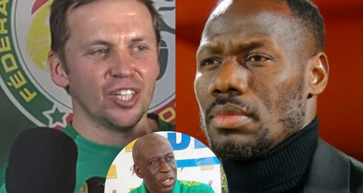 ÉLIMINATOIRES CAN 2025 - Le duo Pape Thiaw-Teddy Pellerin assure l'intérim