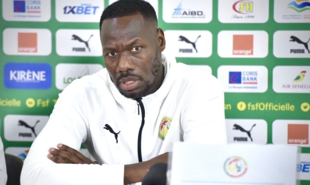 PAPE THIAW - "Je vois un groupe motivé, prêt à laisser sa vie sur le terrain"