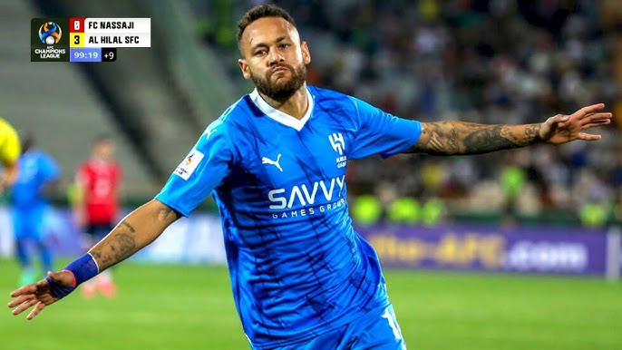 NEYMAR JR - "Je suis de retour"