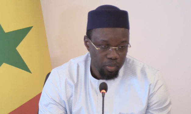 OUSMANE SONKO : "J’ai demandé à mes ministres de rester ouverts"