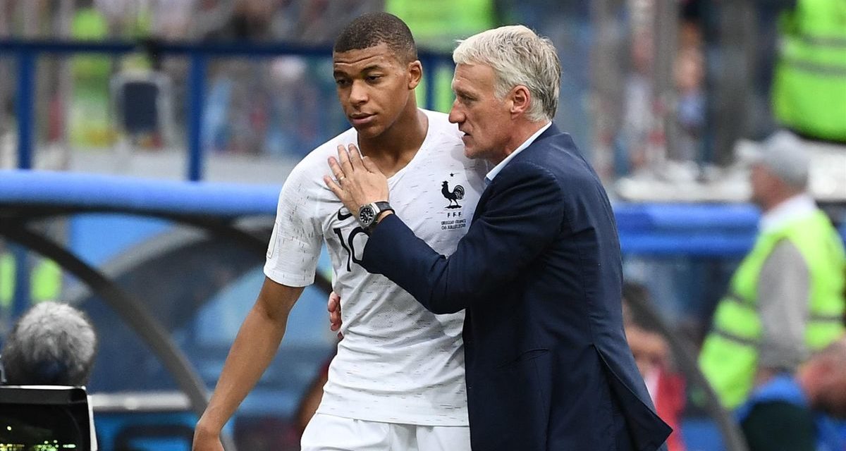 EDF - Mbappé, Fernandez contredit Deschamps