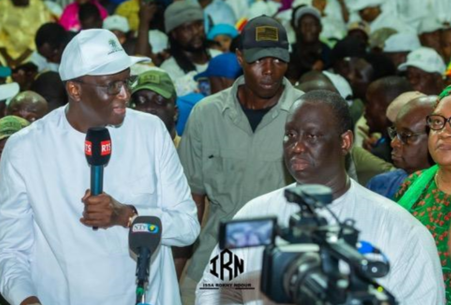 COMMERCIALISATION DE L'ARACHIDE - Le constat d'Amadou Ba
