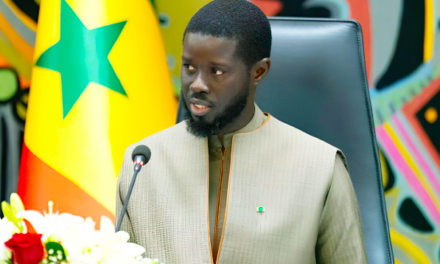 15EME ÉDITION DE LA BIENNALE DE DAKAR-Le Président Diomaye au Grand Théâtre