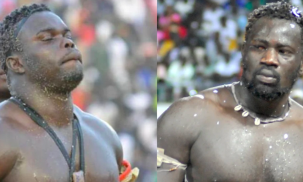 LUTTE - « Face to face » Reug Reug – Boy Niang 2 à Abidjan