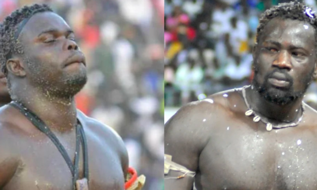 LUTTE - « Face to face » Reug Reug – Boy Niang 2 à Abidjan