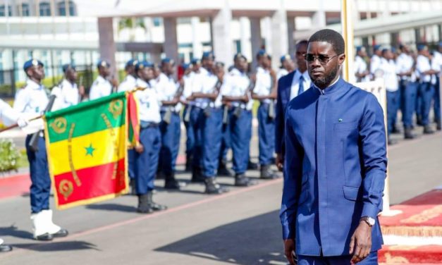 80 ANS DU MASSACRE DE THIAROYE - Le Président Adama Barrow et Président Umaro Sissoco Embaló à Dakar