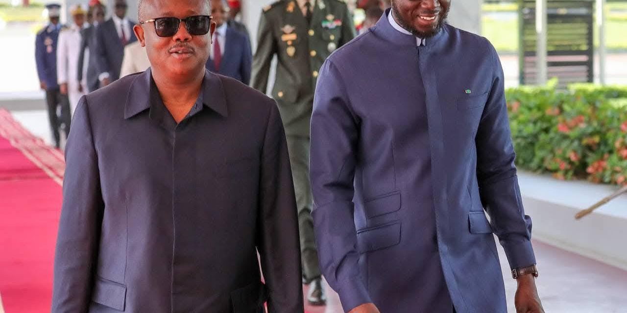 GUINÉE BISSAU - Umaro Sissoco Embaló annonce officiellement sa candidature à la présidentielle