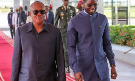 GUINÉE BISSAU - Umaro Sissoco Embaló annonce officiellement sa candidature à la présidentielle