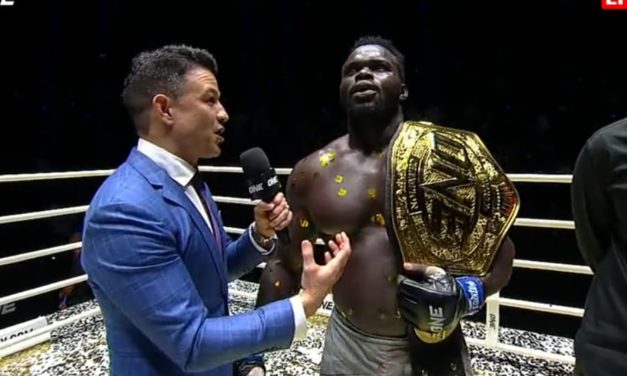 MMA - Reug Reug déboulonne Malykhin et devient champion du monde