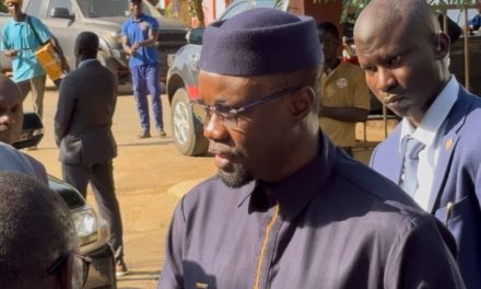 OUSMANE SONKO  - "Cette législature va réconcilier les Sénégalais avec l'Assemblée nationale."