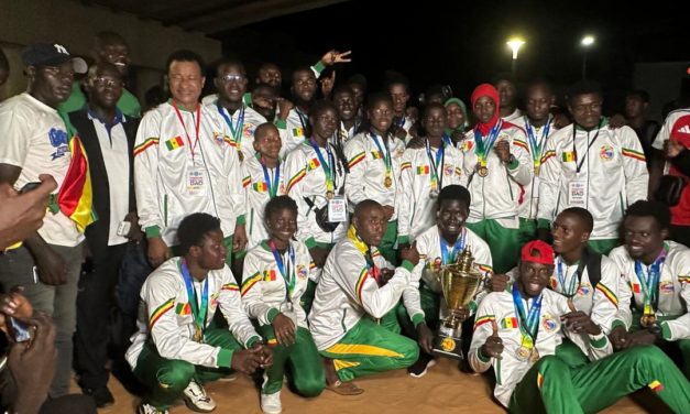 VICE-CHAMPIONNE D'AFRIQUE DE VIET VO DAO - L'équipe nationale toque le portail du palais