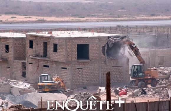 SUSPENSION DES TRAVAUX FONCIERS - Les impactés de la cité tobago adhèrent à la décision de l’Etat…