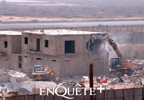 SUSPENSION DES TRAVAUX FONCIERS - Les impactés de la cité tobago adhèrent à la décision de l’Etat…