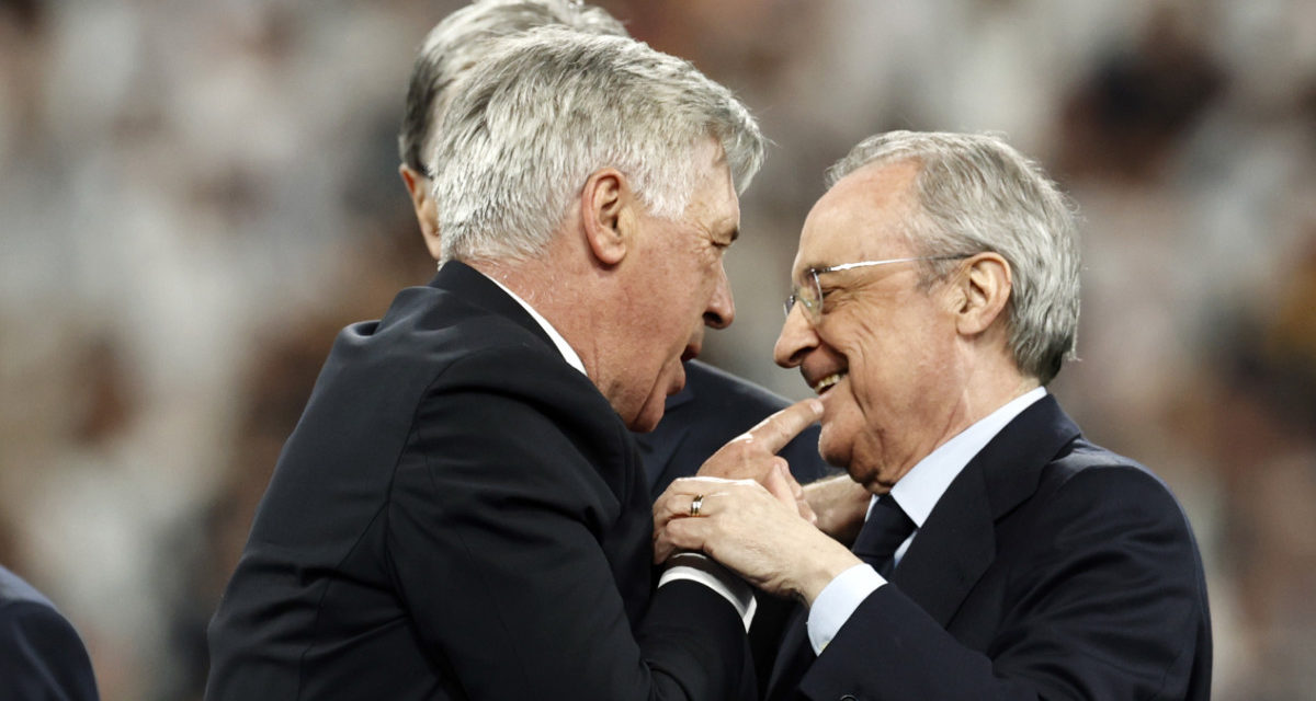 REAL - Ancelotti va rencontrer Pérez, mais...