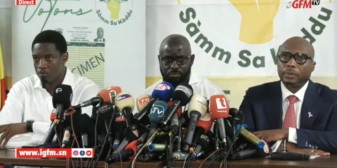 "Sàmm Sa Kaddu" vote "Takku Wallu" à Mbour