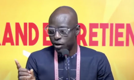 EN COULISSES  - Cheikh Thiam, "l'ambassadeur", sous mandat de dépôt