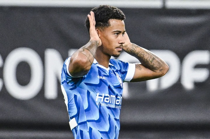 BELGIQUE - Noah Fadiga victime d'un malaise en plein match