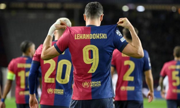 LIGUE DES CHAMPIONS - Lewandowski rejoint Ronaldo et Messi