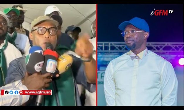 BARTHÉLÉMY DIAS À OUSMANE SONKO - « Je t’ai appris des choses et tu veux me vilipender »