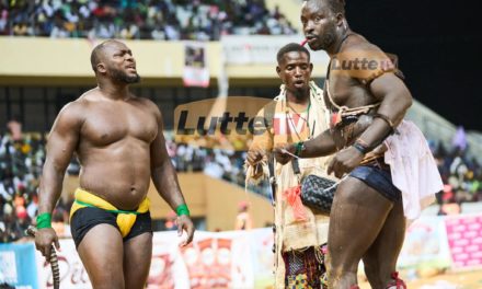 COMBAT ROYAL SITEU - MODOU LO - Siteu, son staff et le contrôle anti dopage