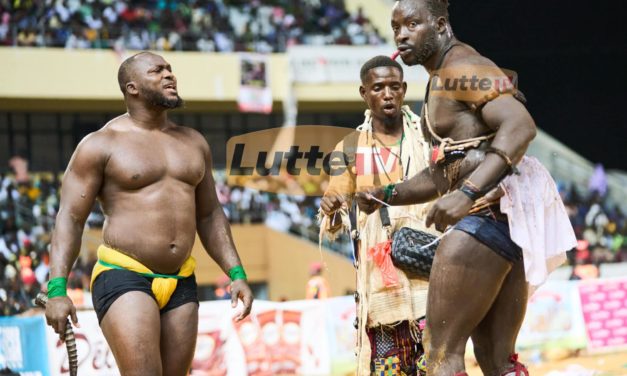 COMBAT ROYAL SITEU - MODOU LO - Siteu, son staff et le contrôle anti dopage