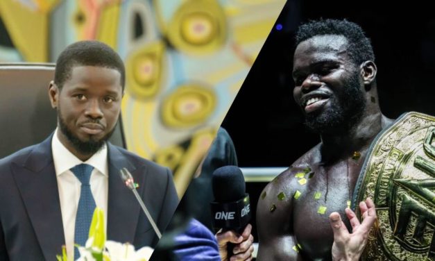 CHAMPION DU MONDE MMA - Reug Reug félicité par Diomaye Faye