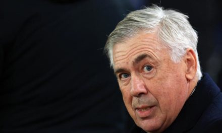 REAL - Mbappé, Ancelotti en sourit