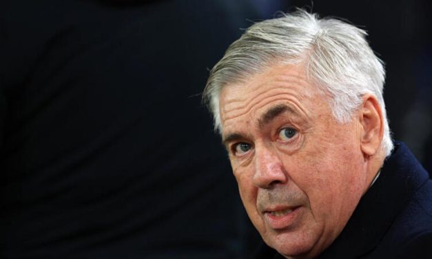 REAL - Mbappé, Ancelotti en sourit